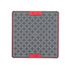 Innovative Pet Lickimat Tuff Soother Slow Feeding Mat for Dogs - Red  