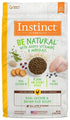Instinct Be Natural Chicken and Brown Rice with Vitamins and Minerals Dry Dog Food - 4.5 Lbs Default Title