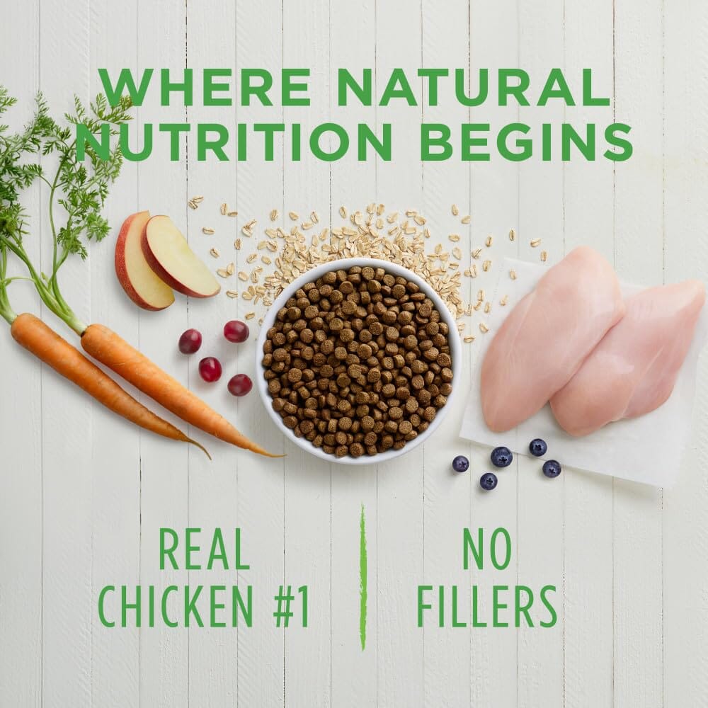 Instinct Be Natural Chicken & Brown Rice Recipe Dry Dog Food  