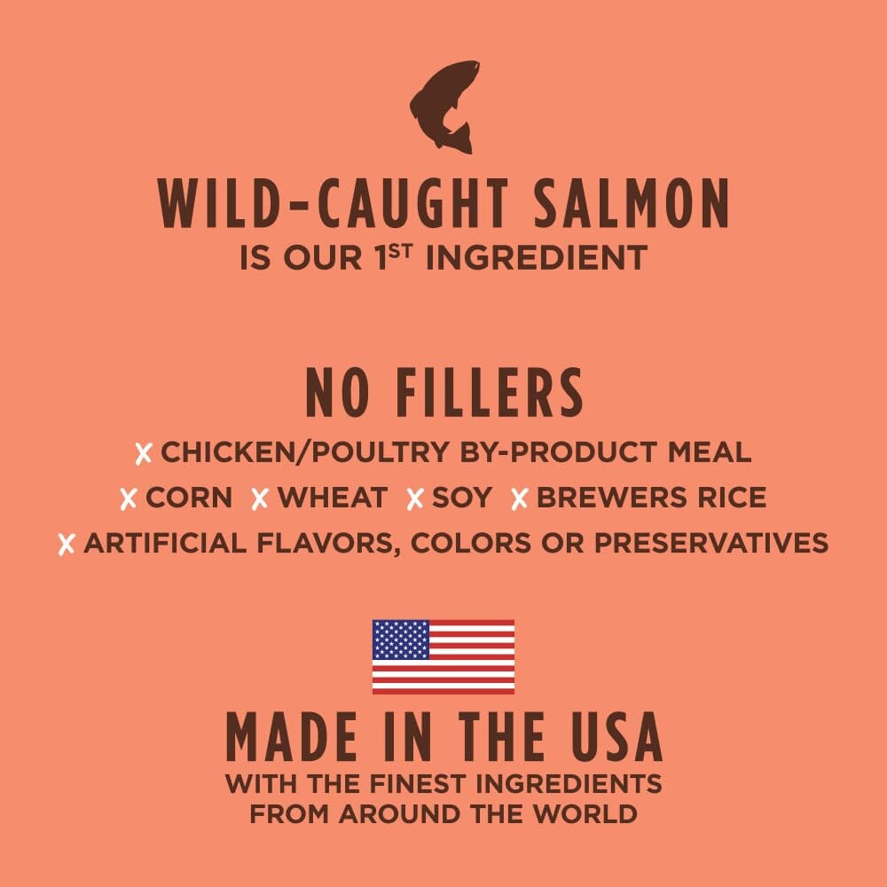 Instinct Be Natural Salmon & Brown Rice Recipe Dry Dog Food  