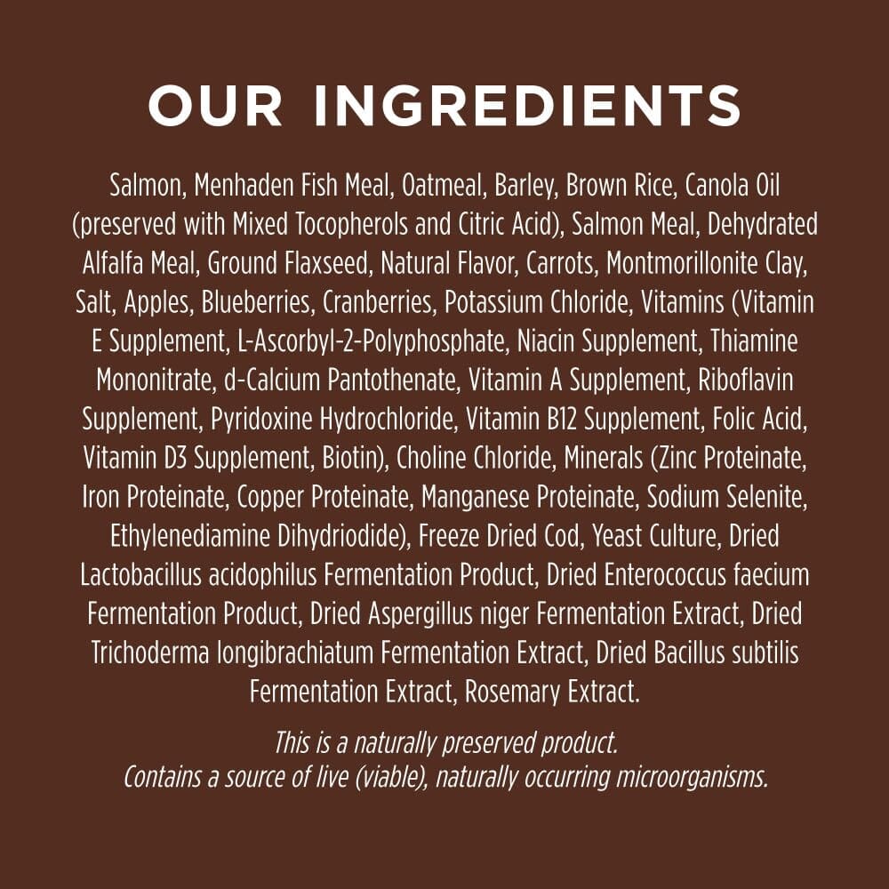 Instinct Be Natural Salmon & Brown Rice Recipe Dry Dog Food  