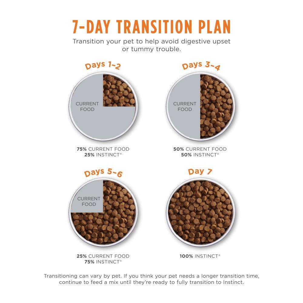 Instinct Be Natural Salmon & Brown Rice Recipe Dry Dog Food  