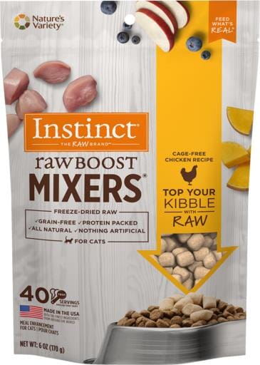 Instinct Freeze-Dried Raw Chicken Cat Food Topper  