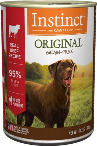 Instinct Grain-Free Beef Formula Canned Dog Food  