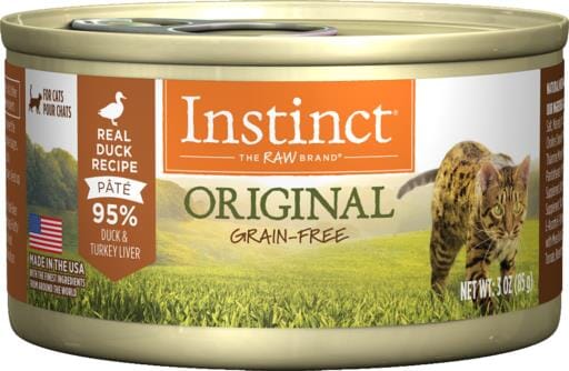 Instinct Grain-Free Duck Formula Canned Cat Food  