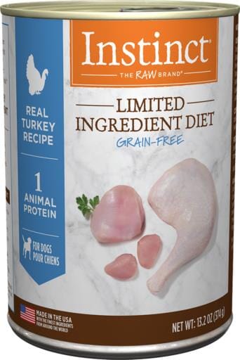 Instinct Grain Free LID Turkey Canned Dog Food  