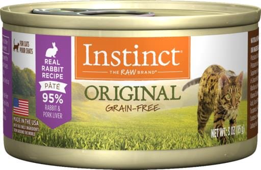 Instinct Grain-Free Rabbit Formula Canned Cat Food  