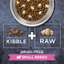 Instinct Grain-Free Raw Beef Small-Breed Dry Dog Food - 4 Lbs  