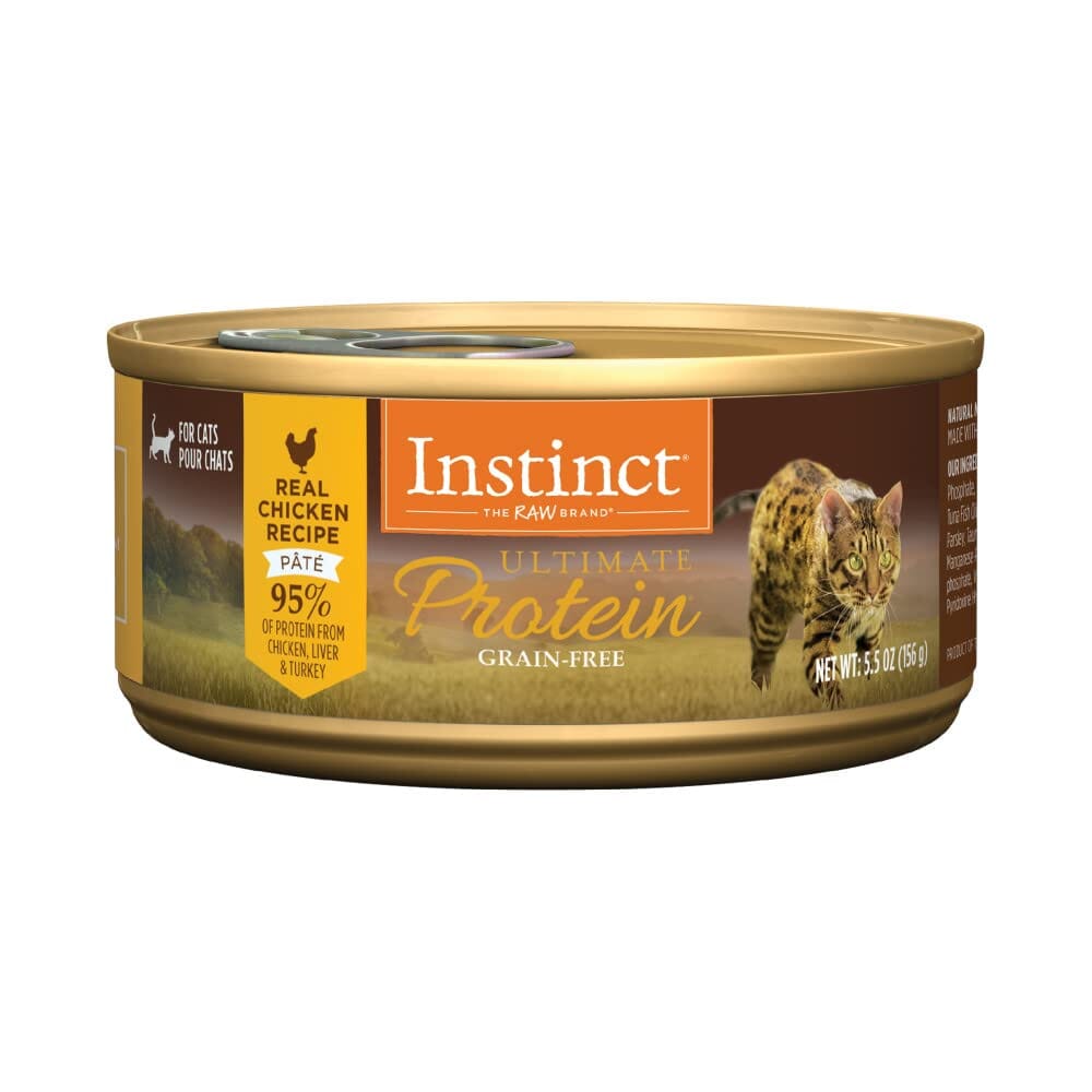 Instinct Grain-Free Recipe Variety Pack Canned Cat Food  