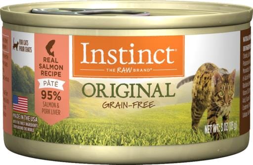 Instinct Grain Free Salmon Formula Canned Cat Food  