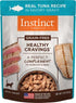 Instinct Healthy Cravings Grain Free Tender Tuna Recipe Meal Topper Pouches for Cats  