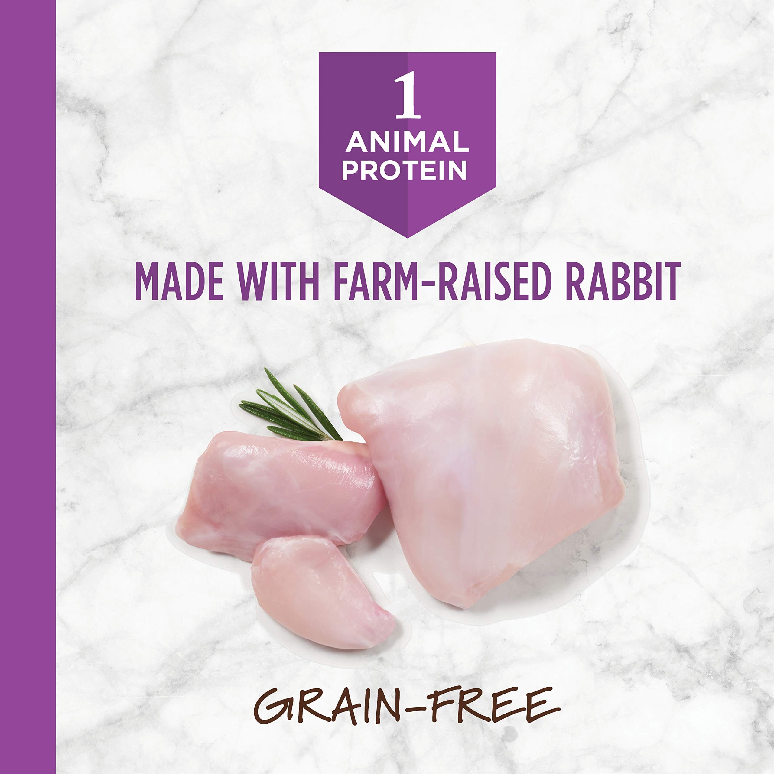 Instinct Limited Ingredient Diet Adult Grain Free Recipe with Real Rabbit Natural Dry Cat Food  