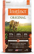 Instinct Original Grain-Free High-Protein Salmon Dry Cat Food - 4.5 Lbs Default Title