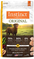 Instinct Original Grain Free Recipe with Real Chicken Natural Dry Dog Food  