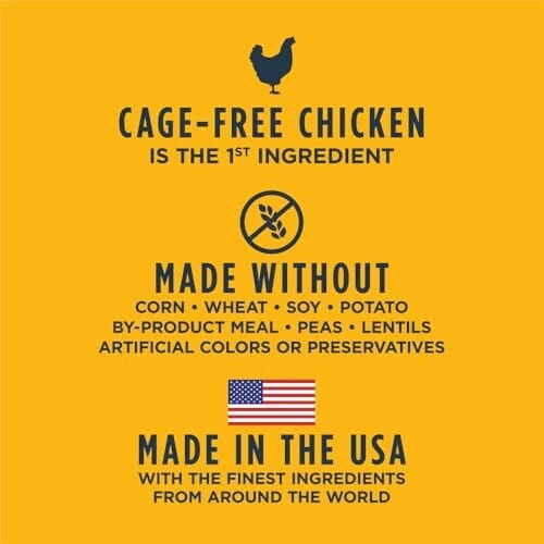 Instinct Raw Boost Chicken and Brown Rice Kibble and Freeze-Dried Raw Puppy Dog Food - 3.5 Lbs