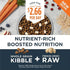 Instinct Raw Boost Chicken and Brown Rice Kibble and Freeze-Dried Raw Puppy Dog Food - 3.5 Lbs