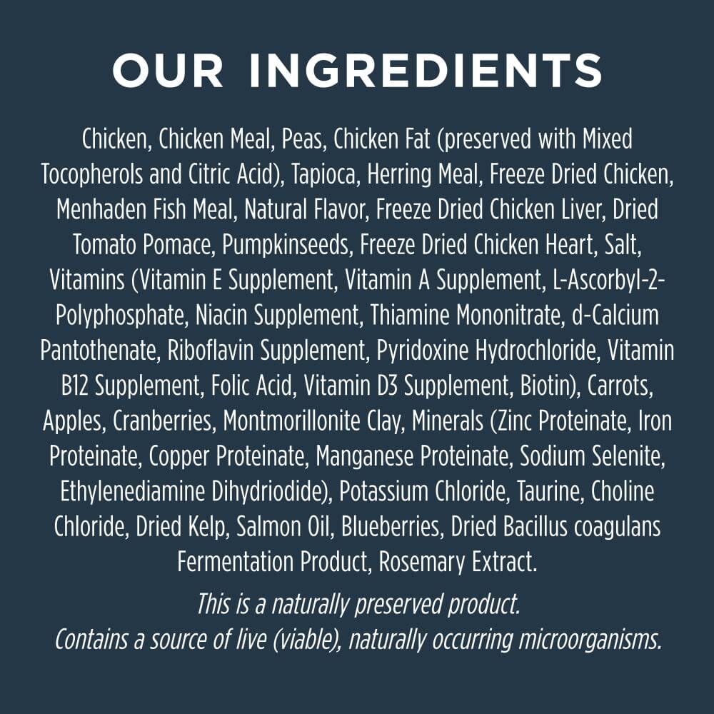 Instinct Raw Boost Grain Free Recipe with Real Chicken Natural Dry Dog Food  