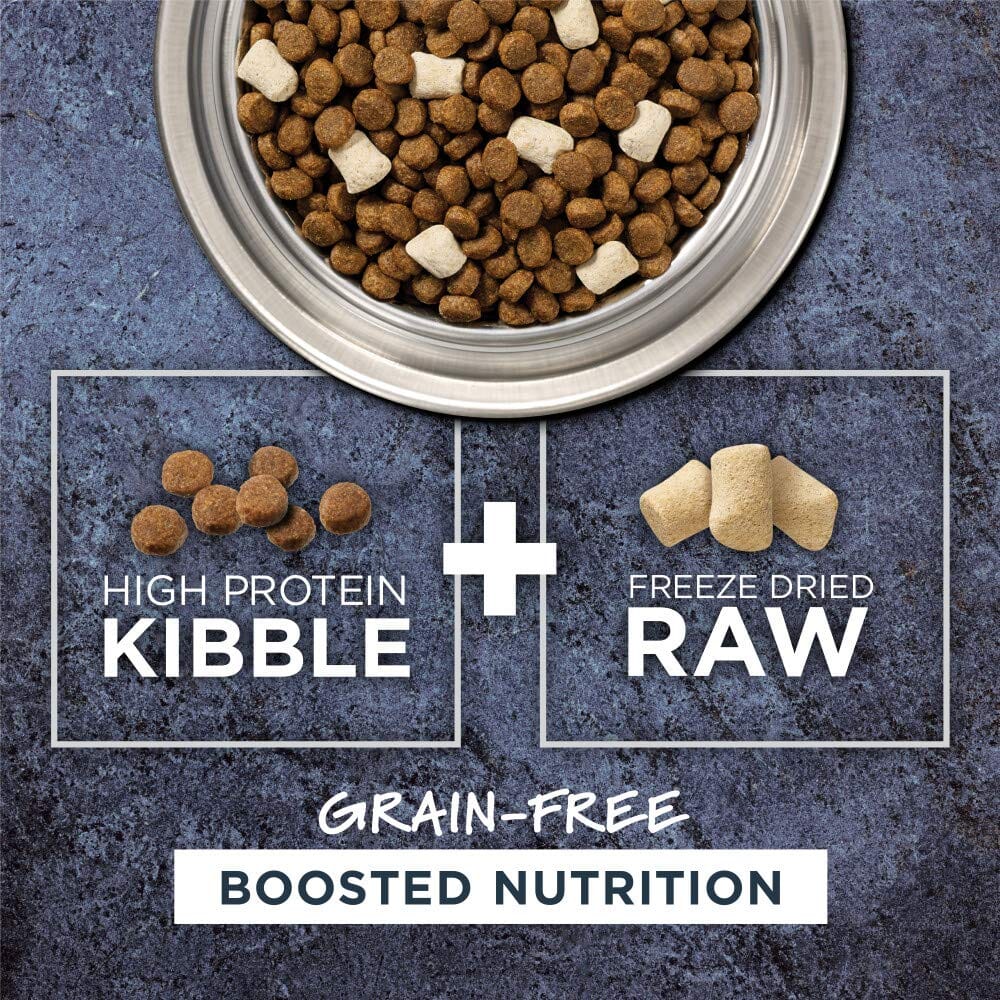 Instinct Raw Boost Grain Free Recipe with Real Chicken Natural Dry Dog Food  