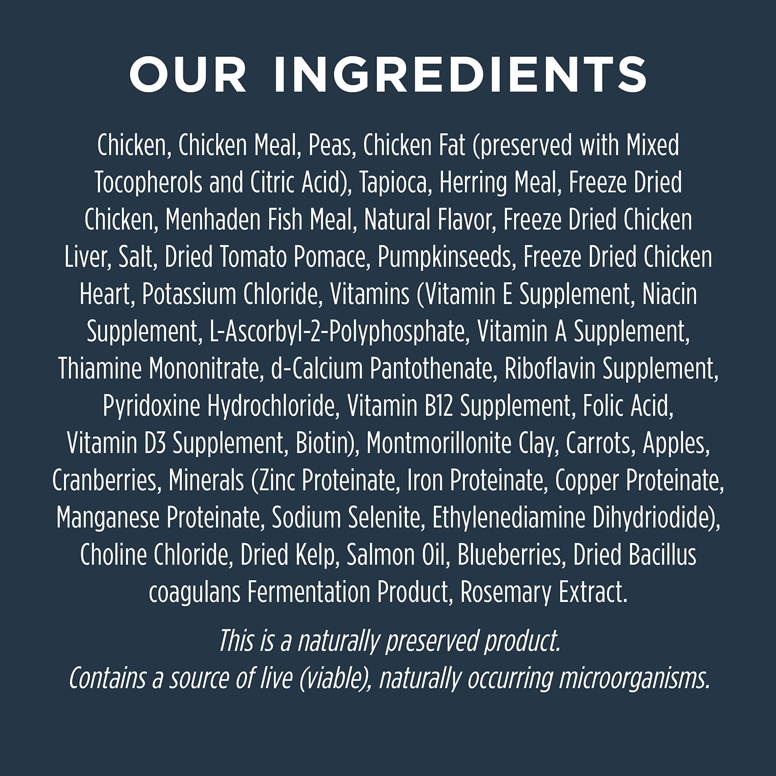 Instinct Raw Boost Grain Free Recipe with Real Chicken Natural Dry Dog Food  