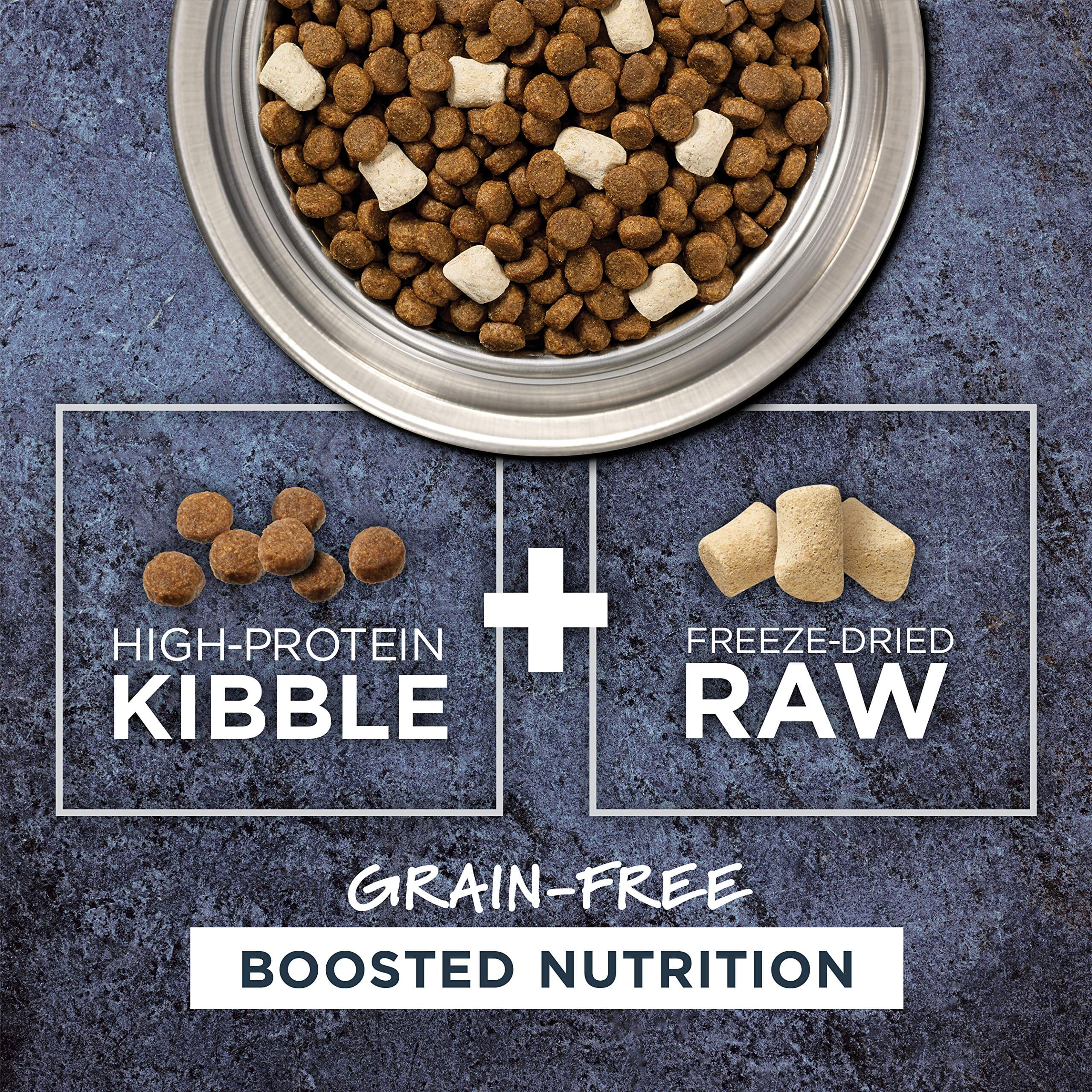Instinct Raw Boost Grain Free Recipe with Real Chicken Natural Dry Dog Food  