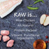 Instinct Raw Boost Grain-Free Skin and Coat Chicken Dry Dog Food - 4 Lbs  
