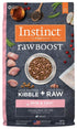 Instinct Raw Boost Grain Free Skin & Coat Health Recipe with Real Chicken Dry Dog Food  