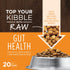 Instinct Raw Boost Mixers Gut Health Freeze-Dried Dog Food Toppers - .75 Oz - 8 Pack  