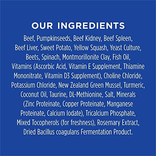 Instinct Raw Boost Mixers Multivitamin Adult 7+ Freeze-Dried Dog Food Toppers - 12.5 Oz