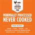 Instinct Raw Boost Mixers Skin and Coat Recipe Freeze-Dried Cat Food Toppers - .75 Oz - 8 Pack  