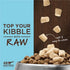 Instinct Raw Boost Mixers Tranquility Grain-Free Turkey and Cherry Freeze-Dried Raw Dog Food Topper - 12.5 Oz