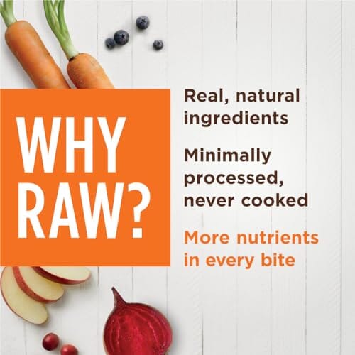 Instinct Raw Boost Mixers Tranquility Grain-Free Turkey and Cherry Freeze-Dried Raw Dog Food Topper - 12.5 Oz