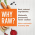 Instinct Raw Boost Mixers Tranquility Grain-Free Turkey and Cherry Freeze-Dried Raw Dog Food Topper - 12.5 Oz