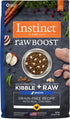 Instinct Raw Boost Senior Grain Free Real Chicken Recipe Natural Dog Food  