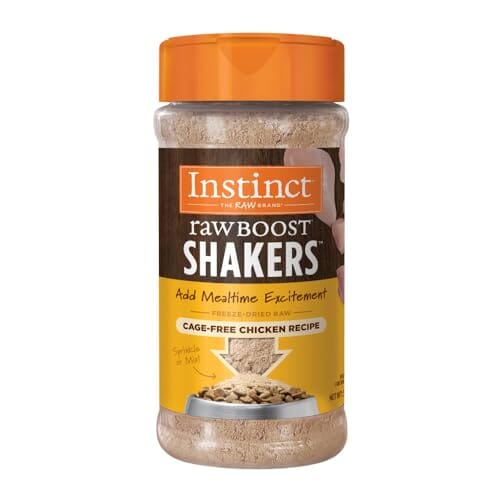 Instinct Raw Boost Shakers Grain-Free Chicken Powder Freeze-Dried Raw Dog Food Topper - 5.5 Oz Default Title