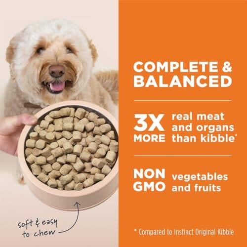 Instinct Raw Meals Chicken Adult Freeze-Dried Dog Food