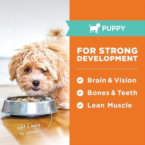 Instinct Raw Meals Chicken Puppy Formula Freeze-Dried Dog Food