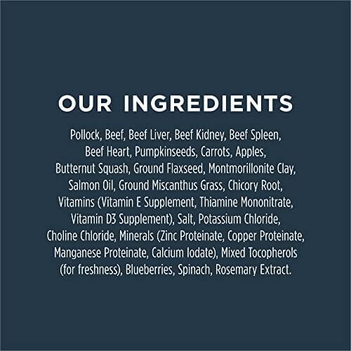 Instinct Raw Meals Natural Grain-Free Wild-Caught Pollock Freeze-Dried Dog Food - 24 Oz