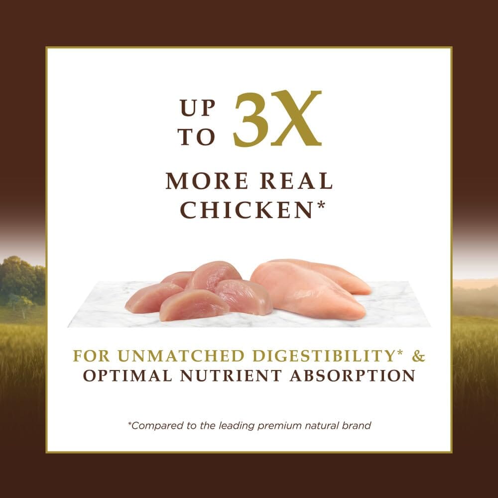 Instinct Ultimate Protein Adult Grain Free Cage Free Chicken Recipe Natural Dry Cat Food  