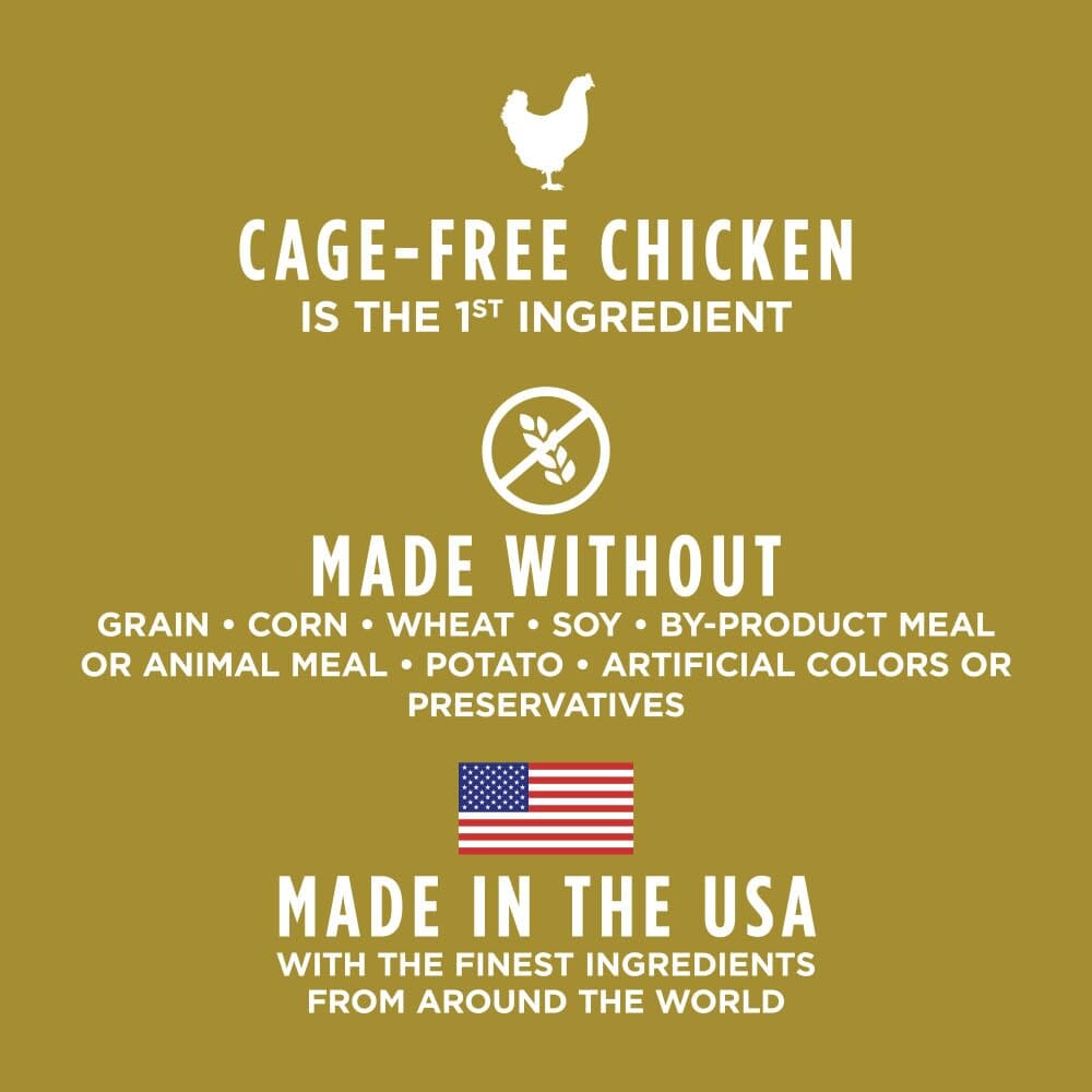 Instinct Ultimate Protein Adult Grain Free Cage Free Chicken Recipe Natural Dry Cat Food  