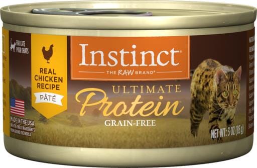 Instinct Ultimate Protein Grain Free Chicken Formula Canned Cat Food  