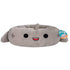 Jazzwares Squishmallows Gordon Shark Round Ultra-Soft Cat and Dog Bed - Gray