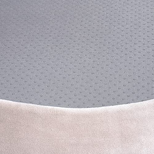 Jazzwares Squishmallows Gordon Shark Round Ultra-Soft Cat and Dog Bed - Gray