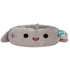 Jazzwares Squishmallows Gordon Shark Round Ultra-Soft Cat and Dog Bed - Gray Small/Medium - 20 Inch