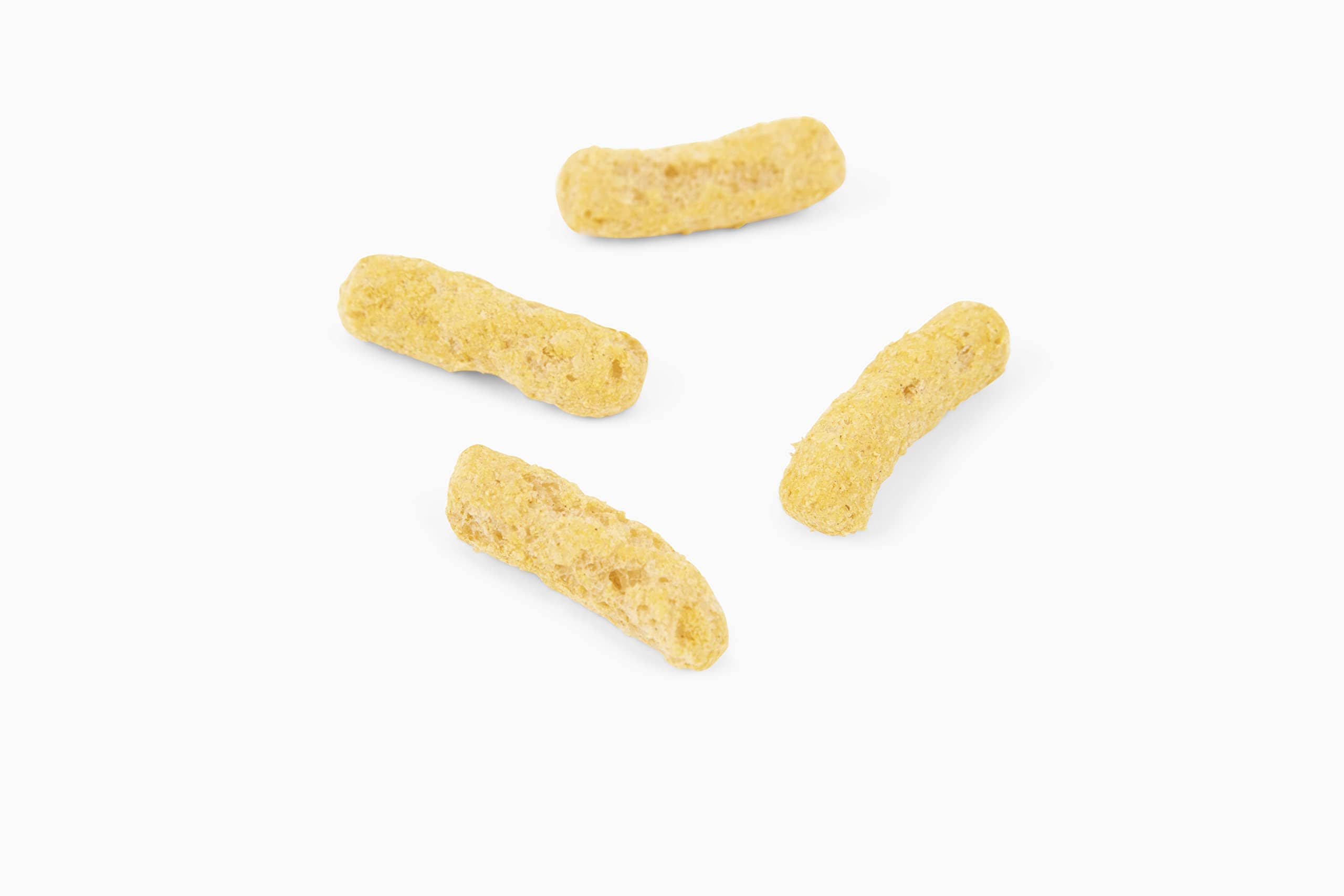 Jiminy's Nooch Puffs Cricket High-Protein Crunchy Dog Treats - 4.2 Oz  