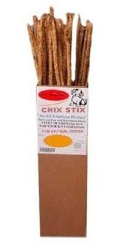 JJ Fuds Chicken Joy Sticks Natural Dog Jerky Treats - 80 Count