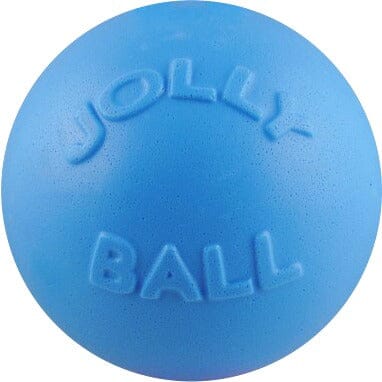 Jolly Pets Boune N' Play Original Blueberry Scented Ball Dog Toy - Blue Small - 4.5 Inch