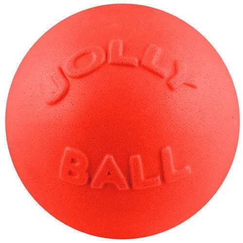 Jolly Pets Boune N' Play Original Orange Scented Ball Dog Toy - Orange Small - 4.5 Inch