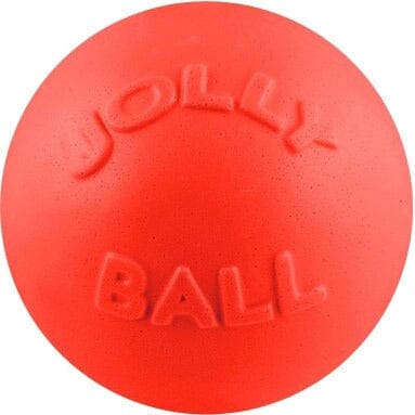 Jolly Pets Boune N' Play Original Orange Scented Ball Dog Toy - Orange Medium - 6 Inch