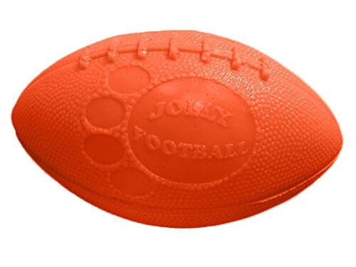Jolly Pets Football Fetch and Floating Dog Toy - 8 Inch