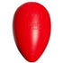 Jolly Pets Jolly Egg Fetch and Floating Dog Toy Red 8 Inch